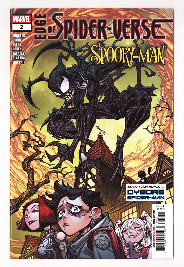 Edge of Spider-Verse Vol 4 2 High Grade (2024)