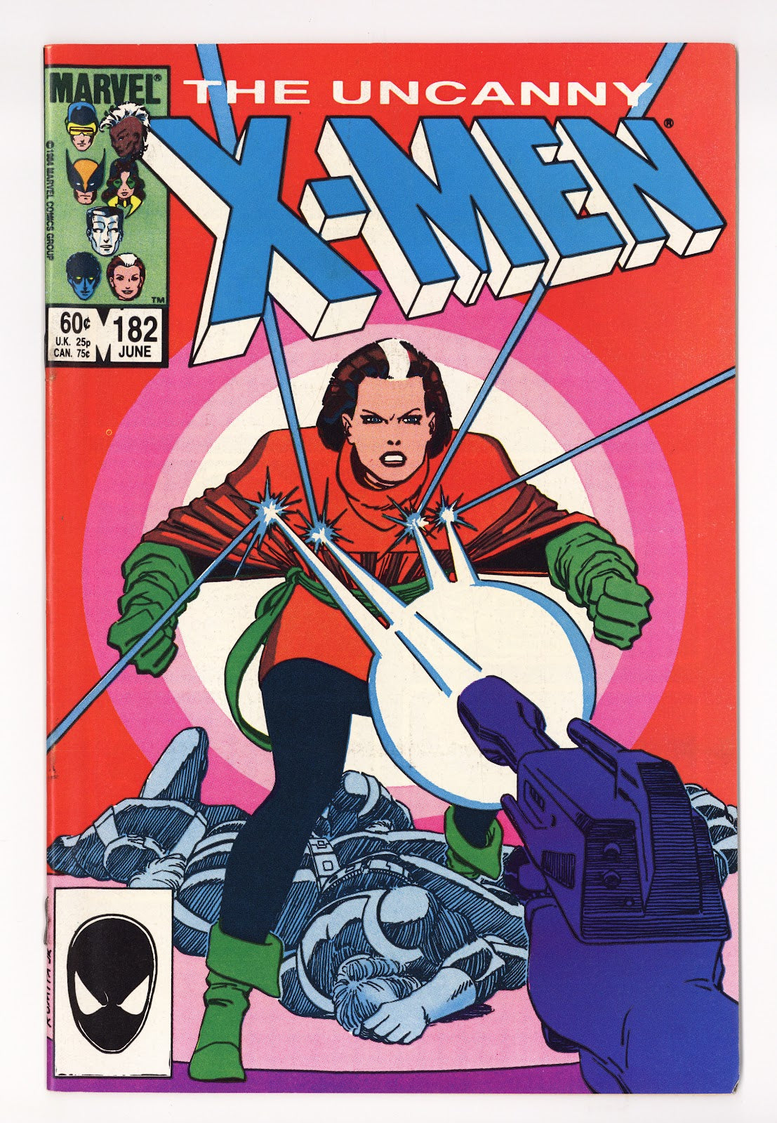 The Uncanny X-Men Vol 1 182 Mid Grade (1984) Direct 