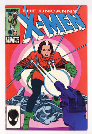 The Uncanny X-Men Vol 1 182 Mid Grade (1984) Direct