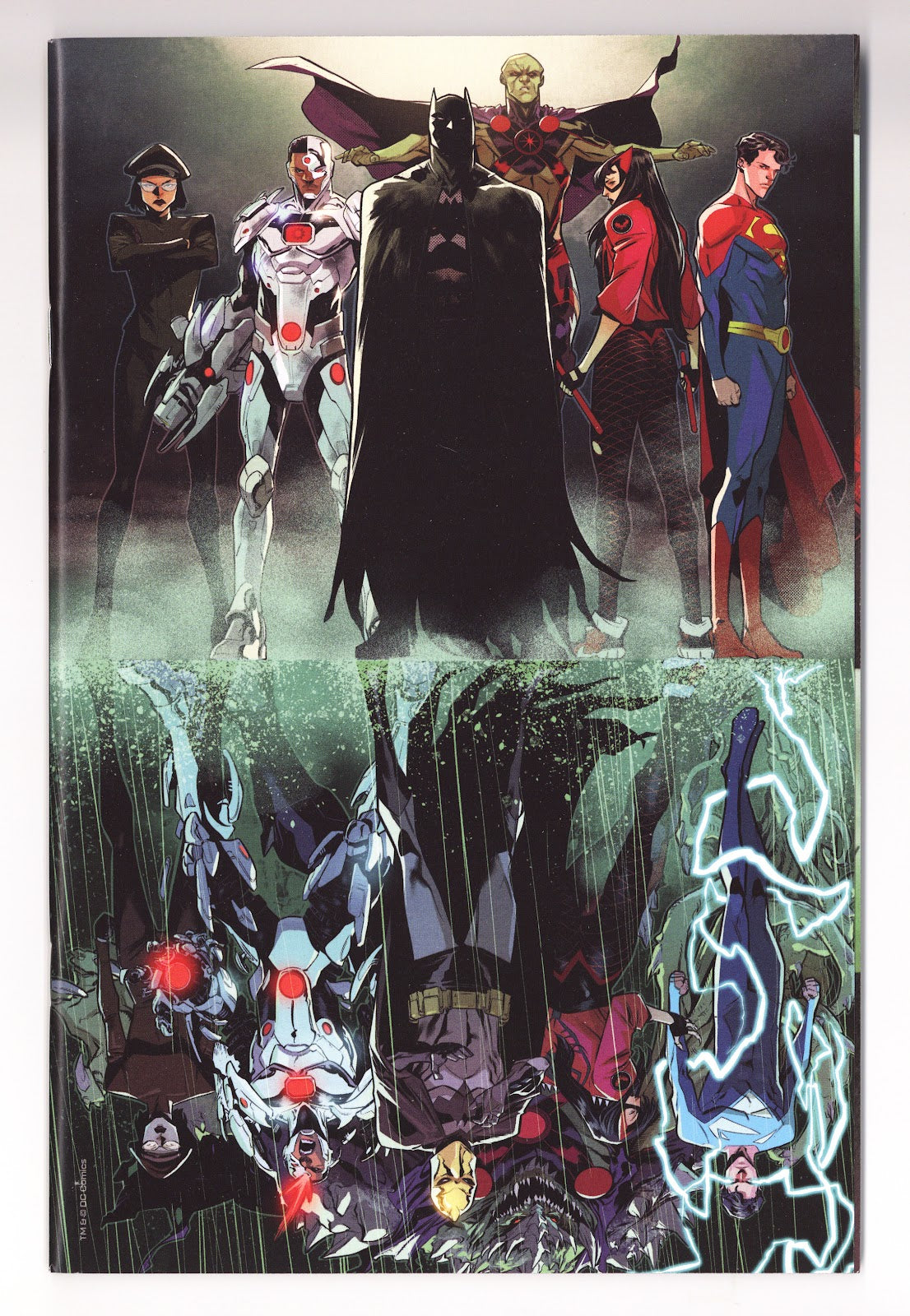 Lazarus Planet: Alpha 1 High Grade (2023) Team Variant 