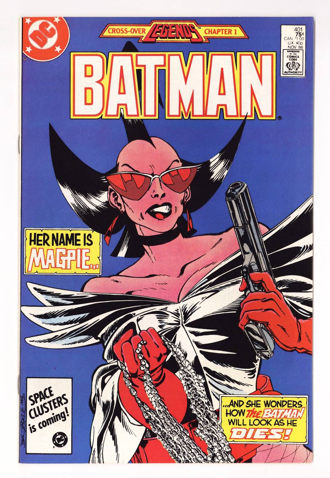 Batman Vol 1 401 High Grade (1986) Direct 