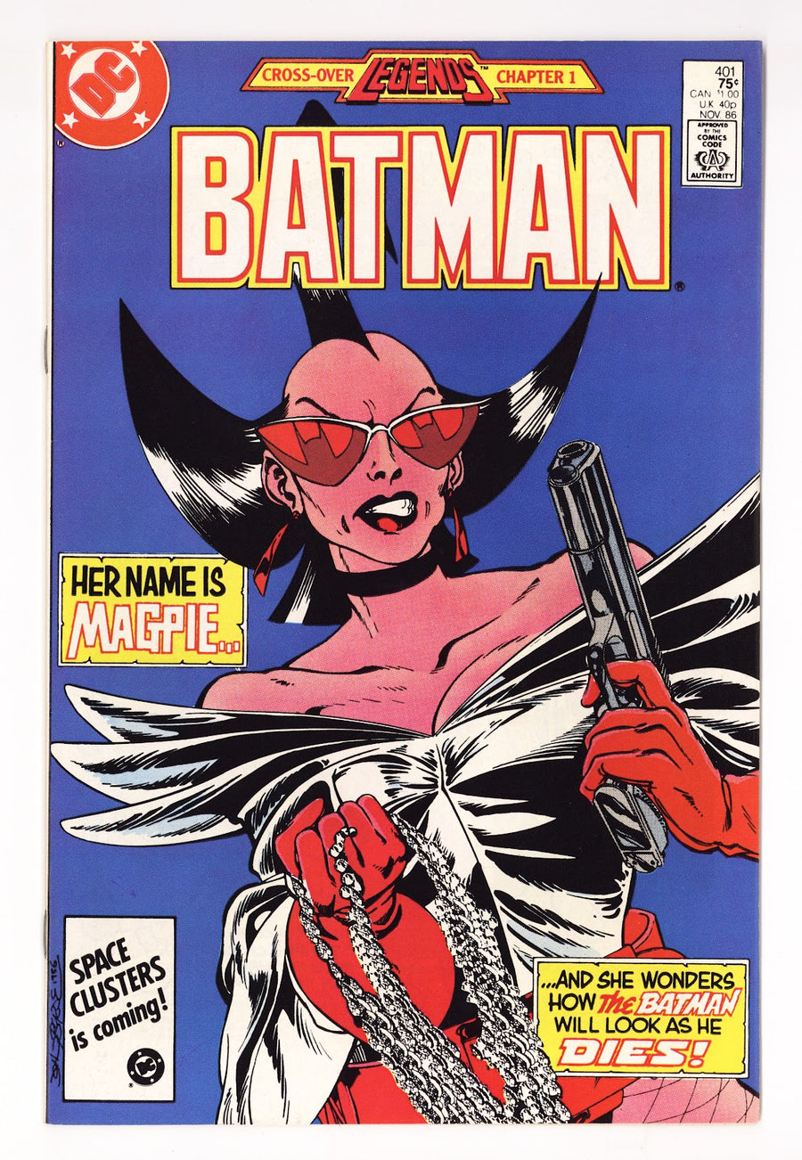 Batman Vol 1 401 High Grade (1986) Direct 