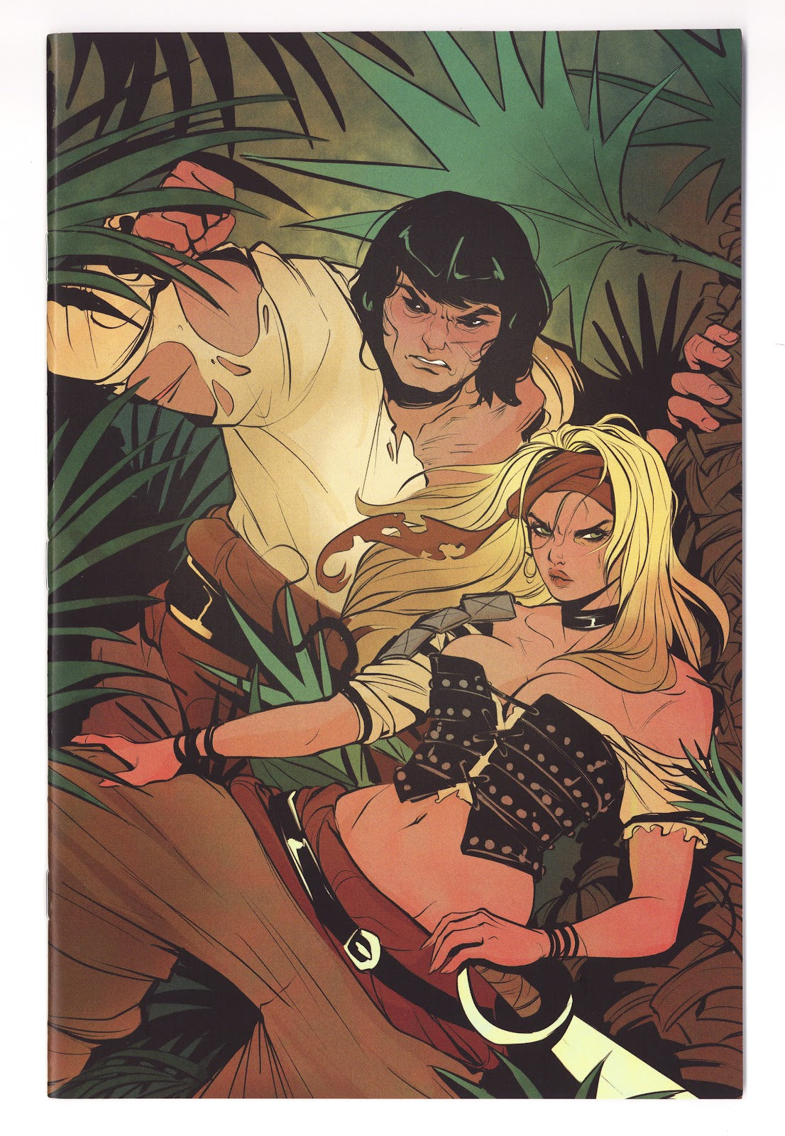 Conan the Barbarian #35 (2026) Izienicki Virgin Variant