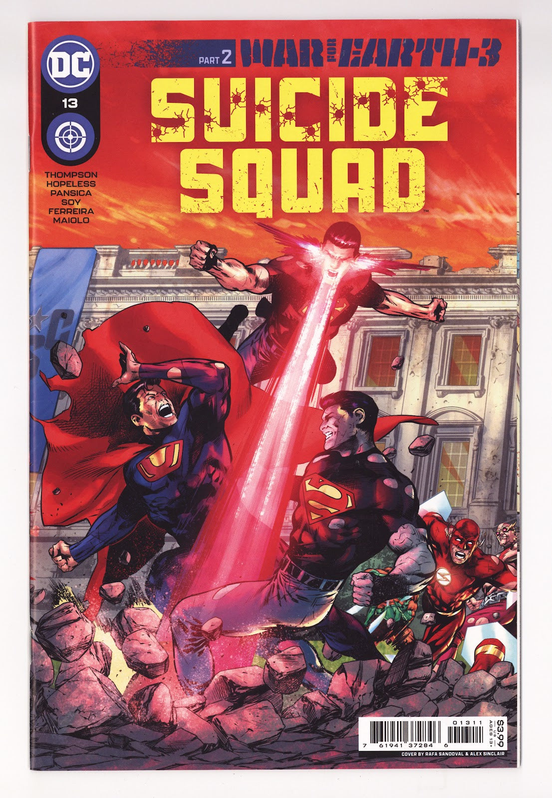 Suicide Squad Vol 6 13 High Grade (2022) 