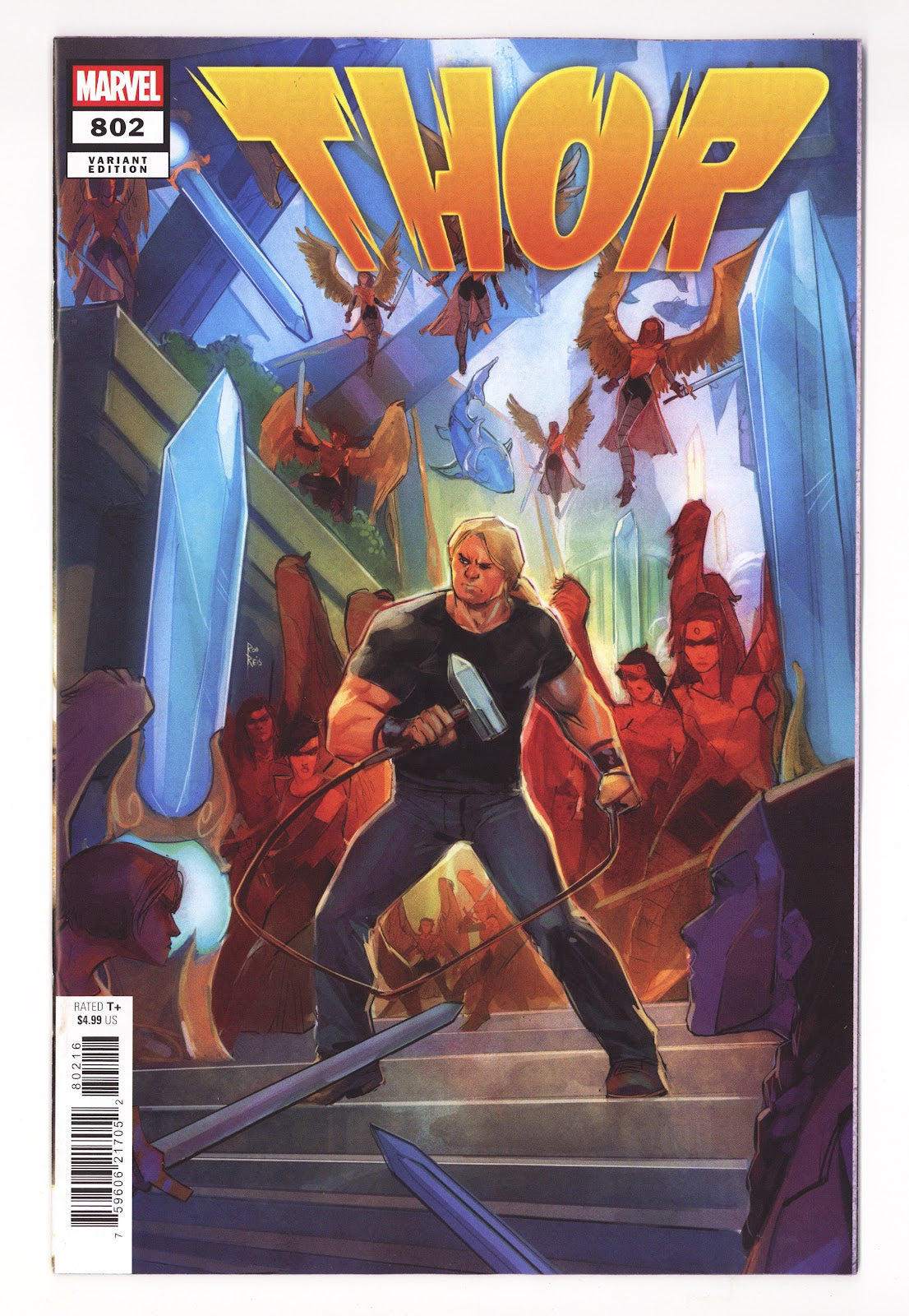 Thor #802 NM- (9.2) (2026) Reis Incentive