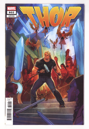Thor #802 NM- (9.2) (2026) Reis Incentive