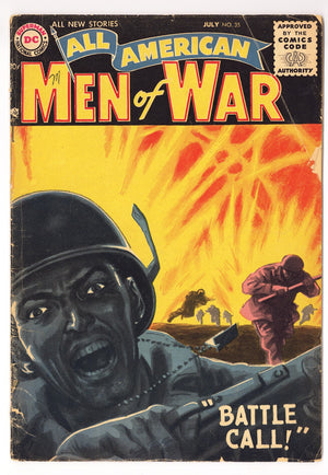 All-American Men of War   35  VG- (3.5)   (1956)