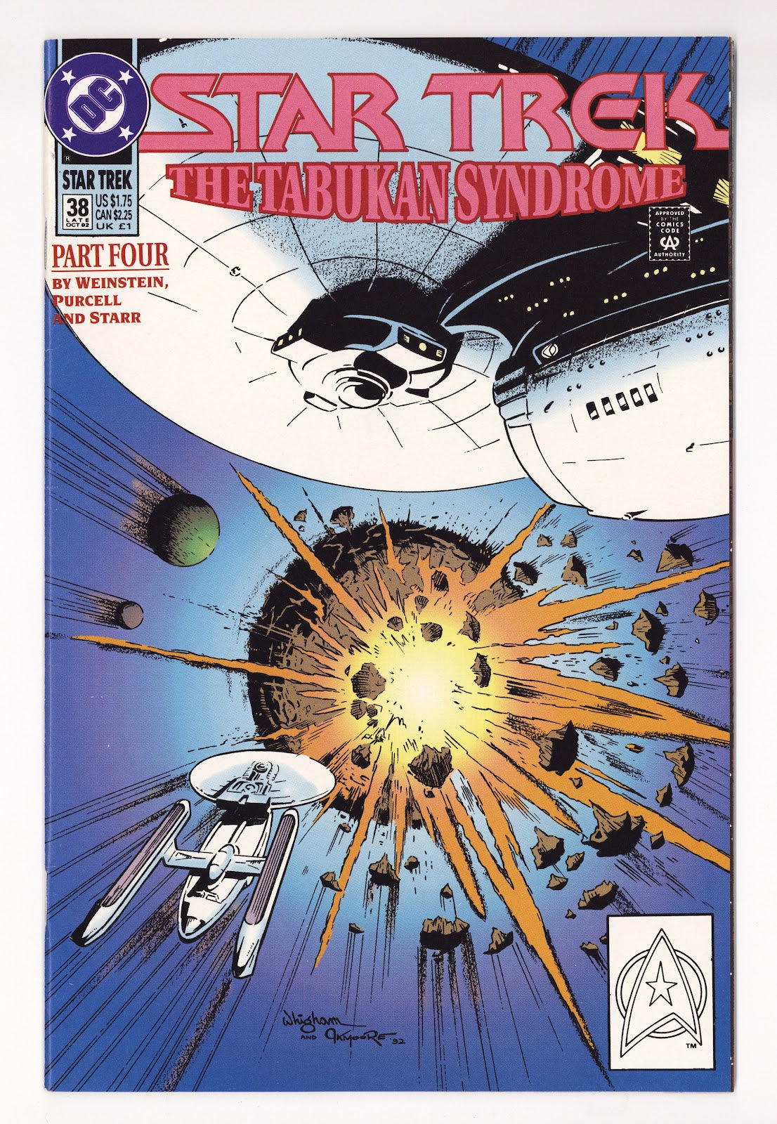 Star Trek Vol 2 38  High Grade   (1992)