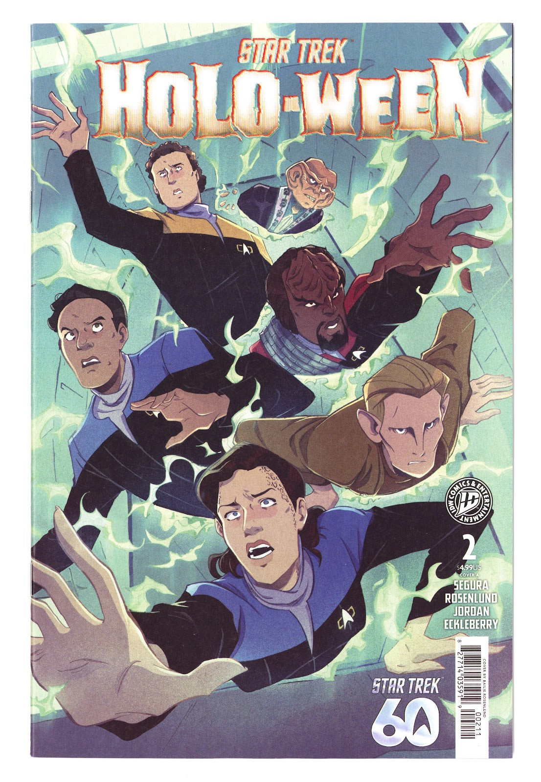 Star Trek: Holo-ween II #2 (2026) Rosenlund