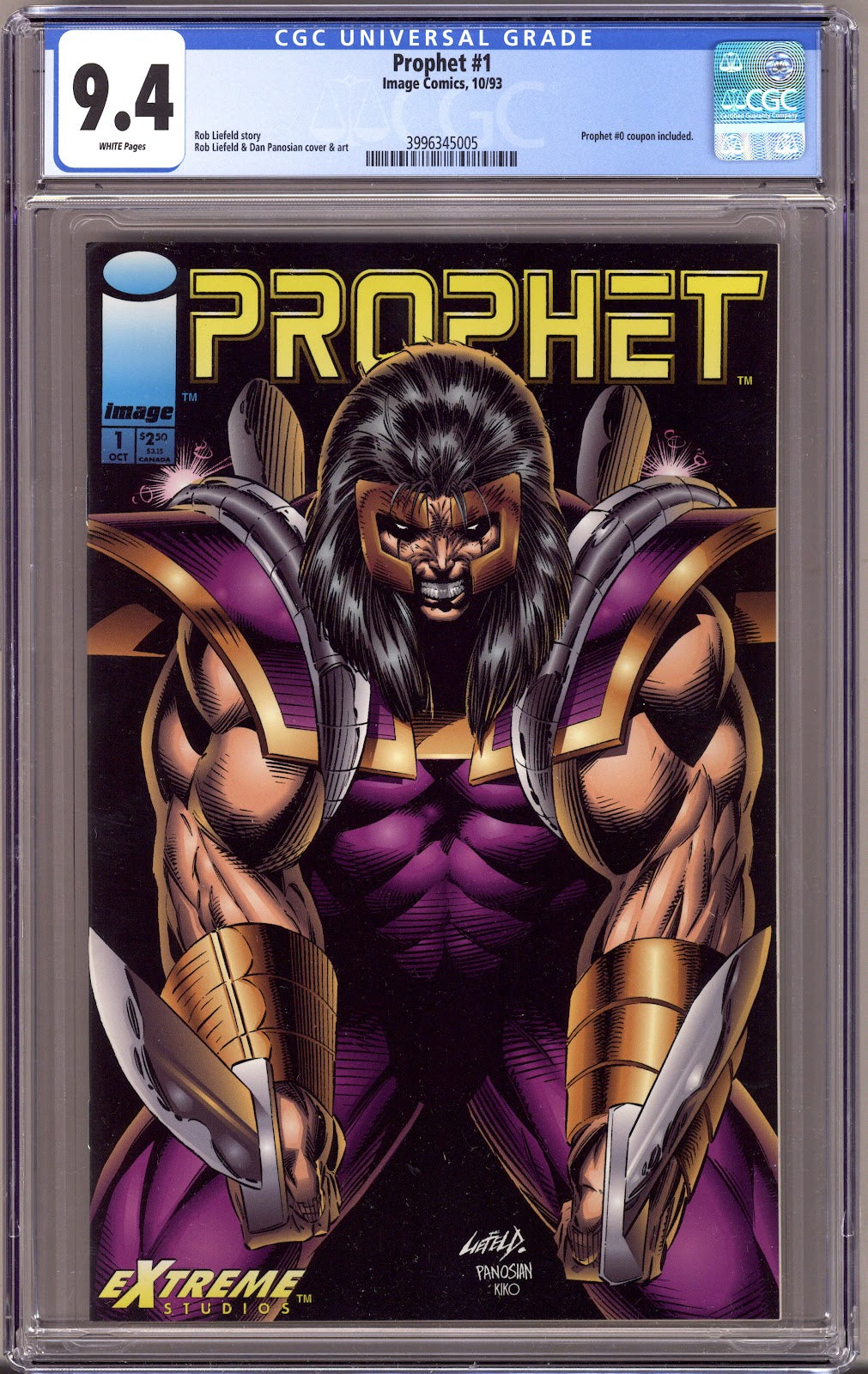 Prophet Vol 1 1 CGC 9.4 (NM)   (1993)     