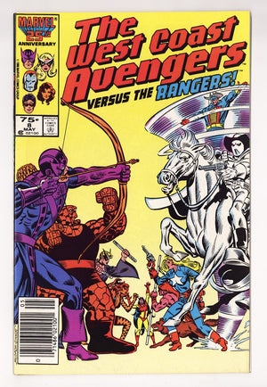 West Coast Avengers Vol 2 8  High Grade   (1986)   Newsstand