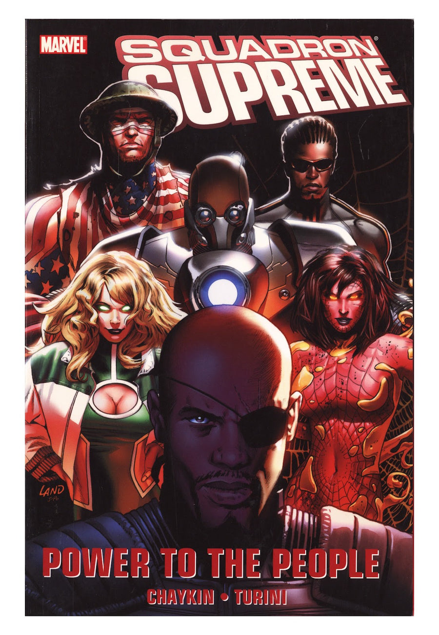 Squadron Supreme: Power to the People TPB Mid Grade (2009) 