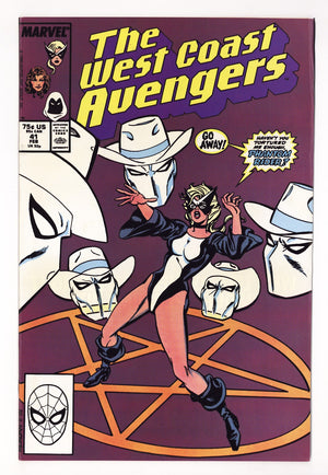 West Coast Avengers Vol 2 41  High Grade   (1989)   Direct