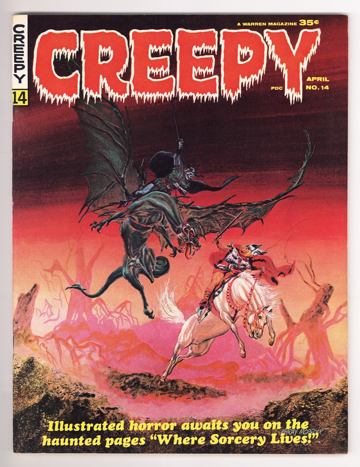 Creepy   14  FN+ (6.5)   (1967)     