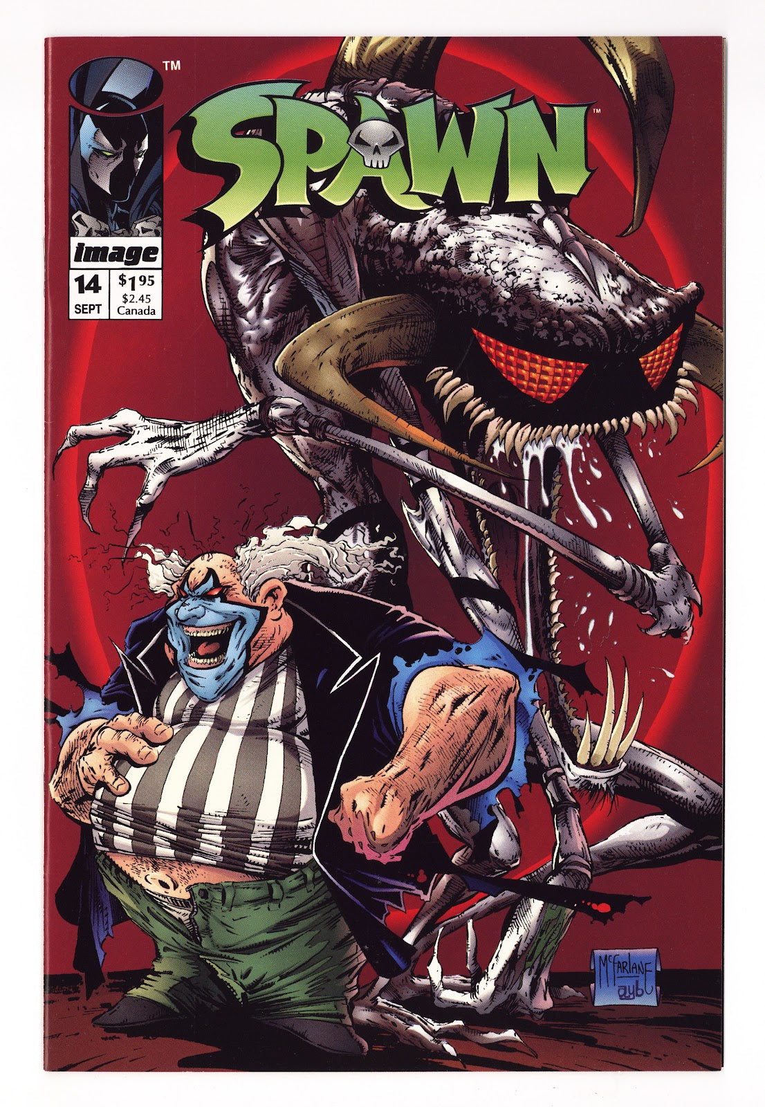 Spawn 14 High Grade (1993) 