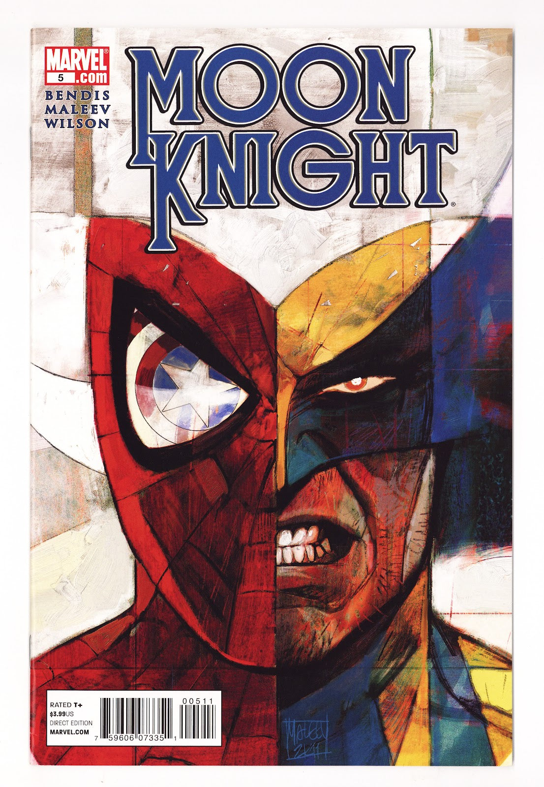 Moon Knight Vol 6 5  Mid Grade   (2011)     