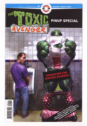 The Toxic Avenger Pin-Up Special [nn] High Grade (2025)
