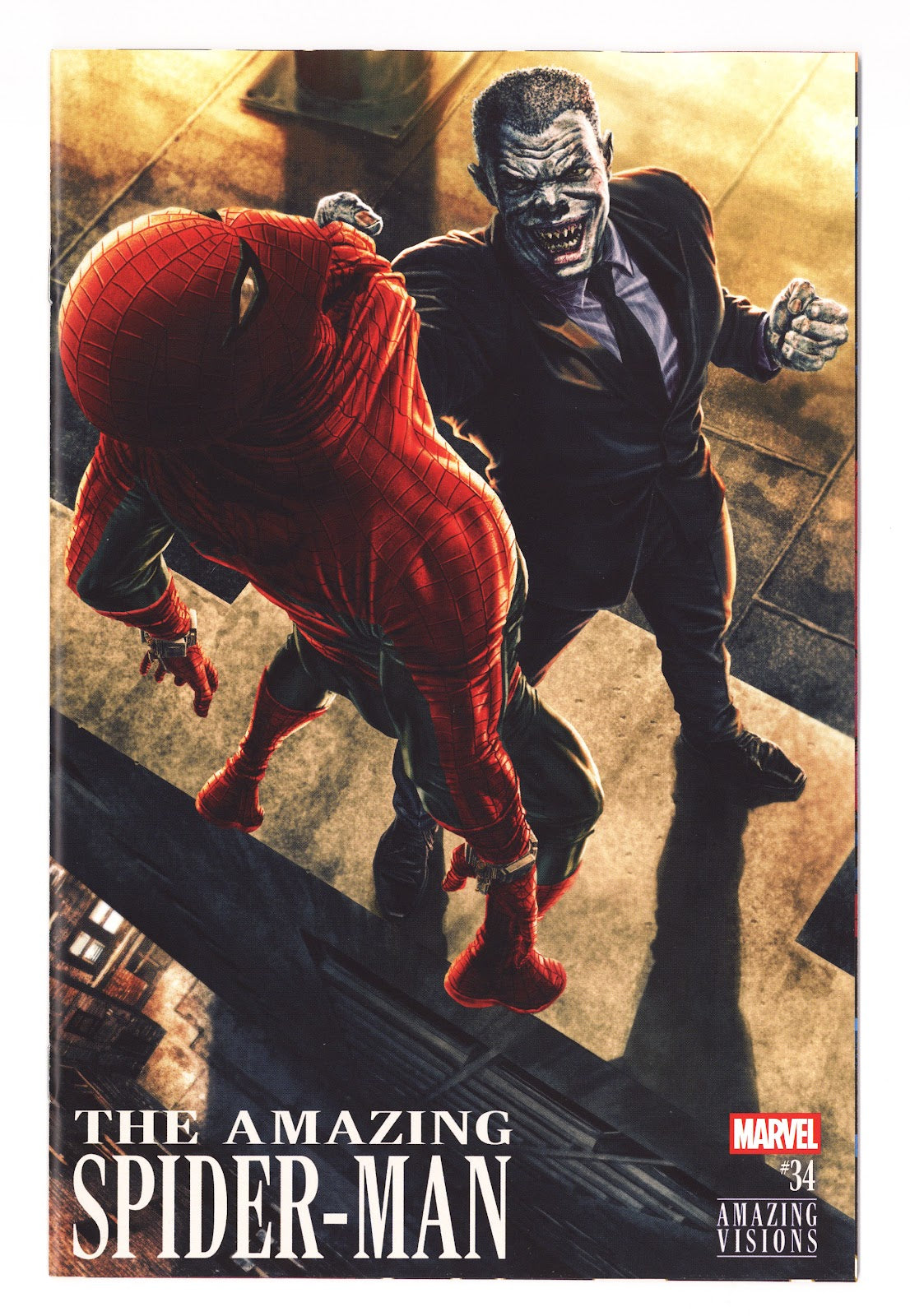 Amazing Spider-Man Vol 7 34 Bermejo Variant (2026)