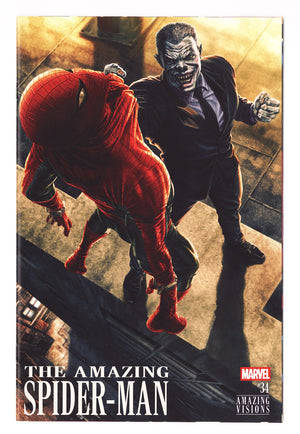 Amazing Spider-Man Vol 7 34 Bermejo Variant (2026)