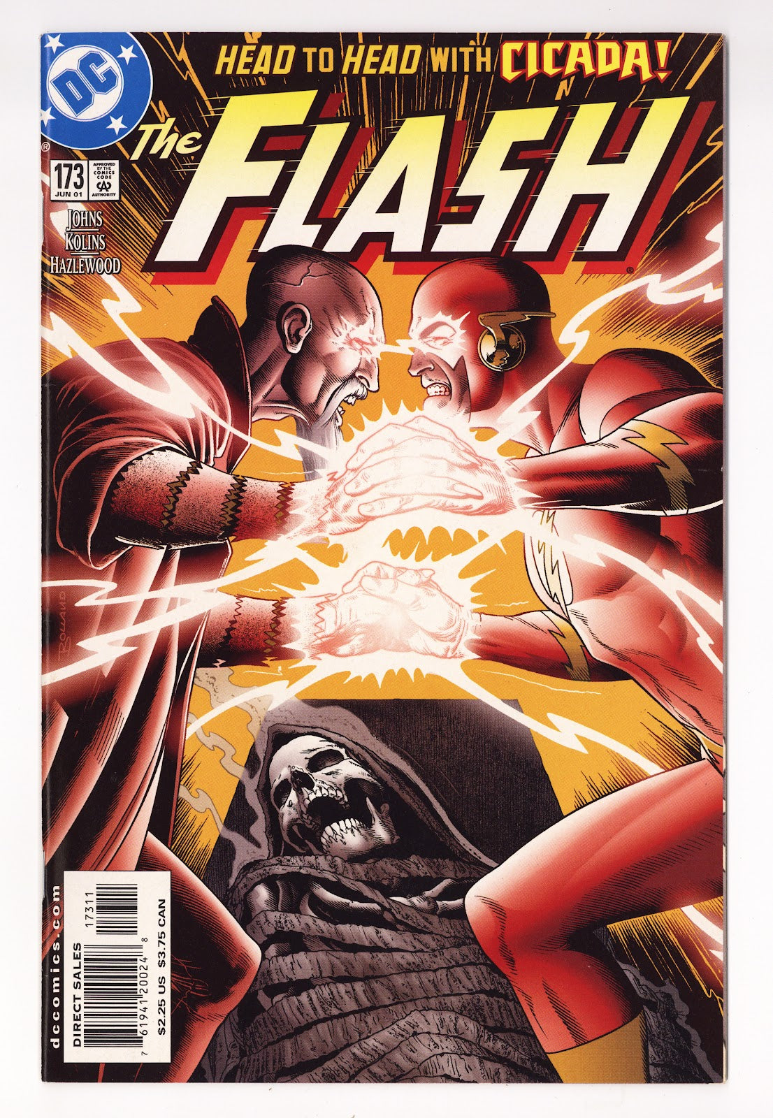 Flash Vol 2 173 High Grade (2001) 