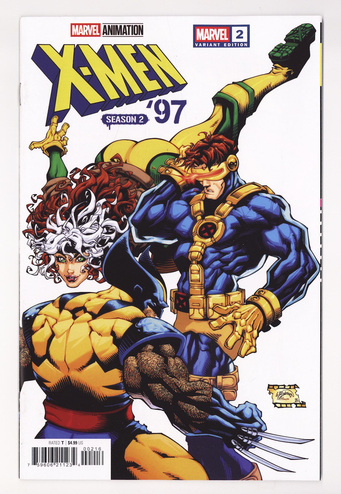 X-Men '97: Season Two  2 Robson  Incentive NM-  (2026)