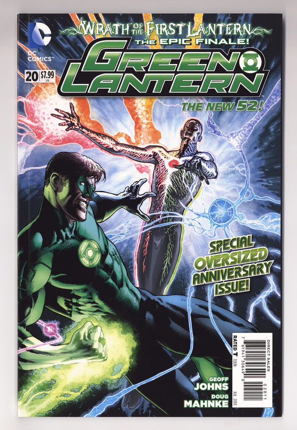 Green Lantern Vol 5 20  NM- (9.2)   (2013) Sales