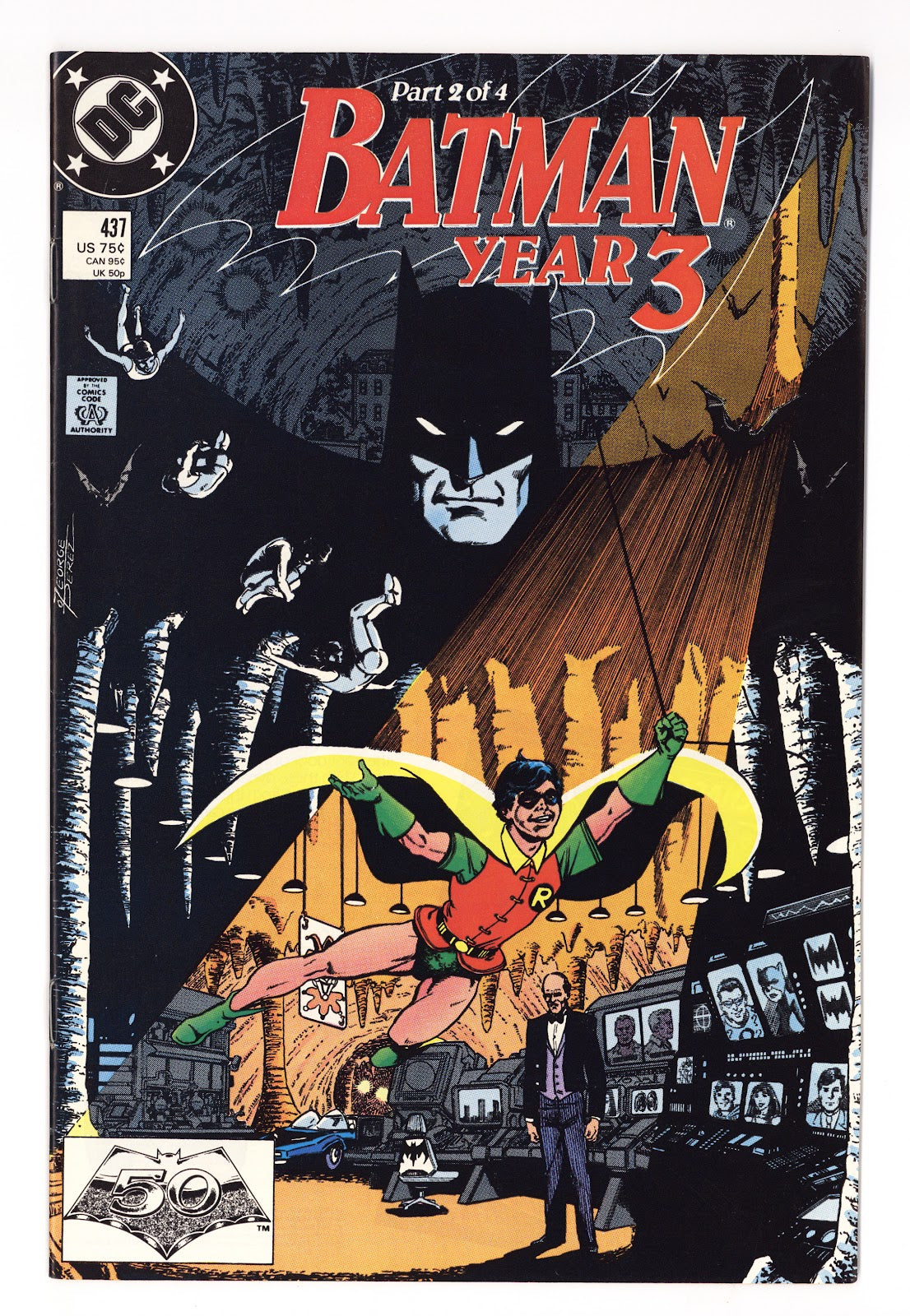 Batman Vol 1 437 High Grade (1989) Direct 