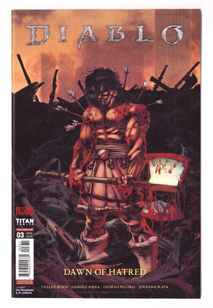 Diablo Dawn Of Hatred 3 Pramanik Variant (2026)