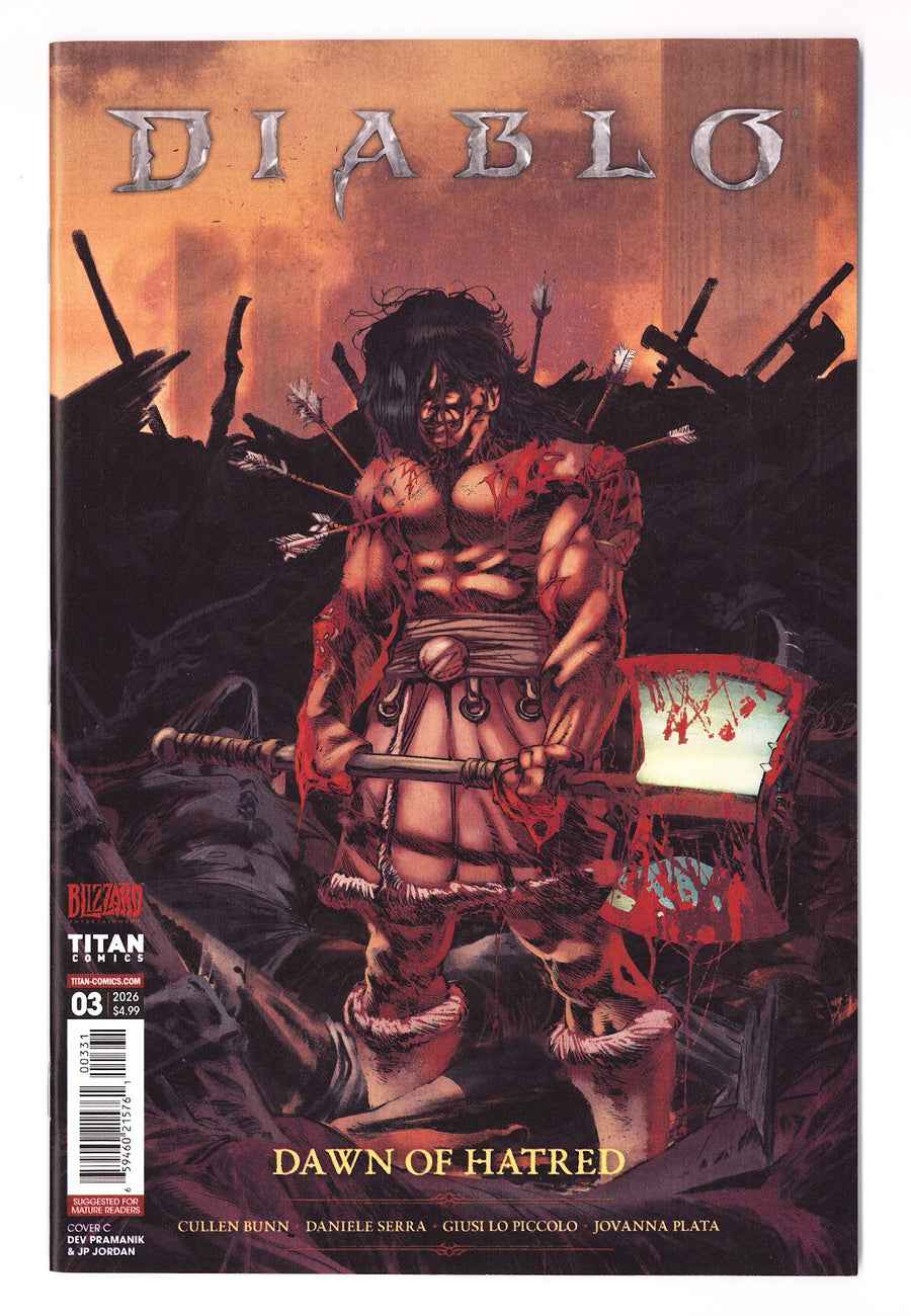 Diablo Dawn Of Hatred 3 Pramanik Variant (2026)
