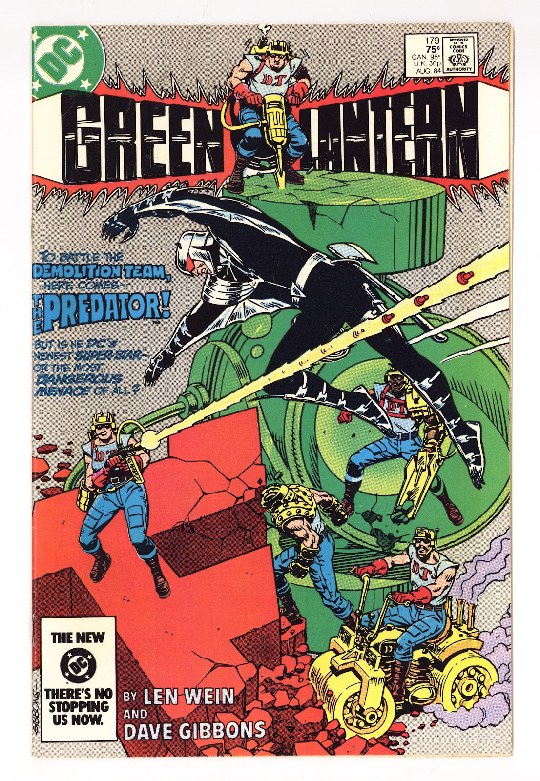 Green Lantern Vol 2 179  Mid Grade   (1984)     