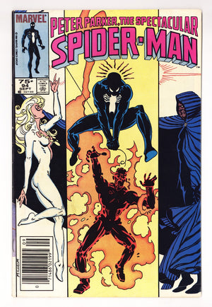The Spectacular Spider-Man Vol 1 94  Mid Grade   (1984)   Canadian Price Variant