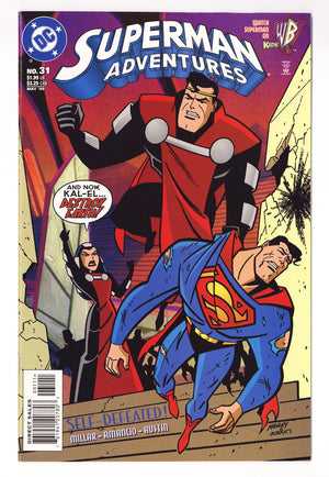 Superman Adventures   31  Mid Grade   (1999)