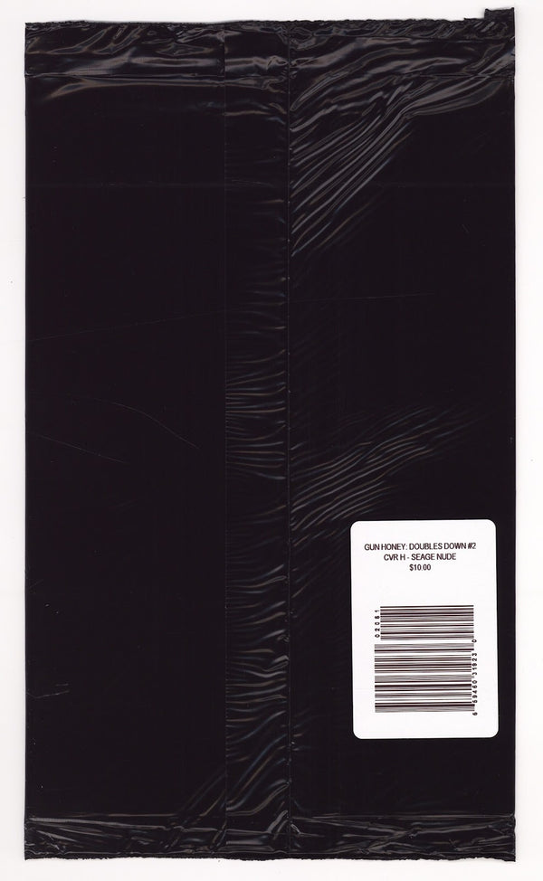 Gun Honey Doubles Down CVR H Seage Nude 2 Wraparound Variant   (2026)