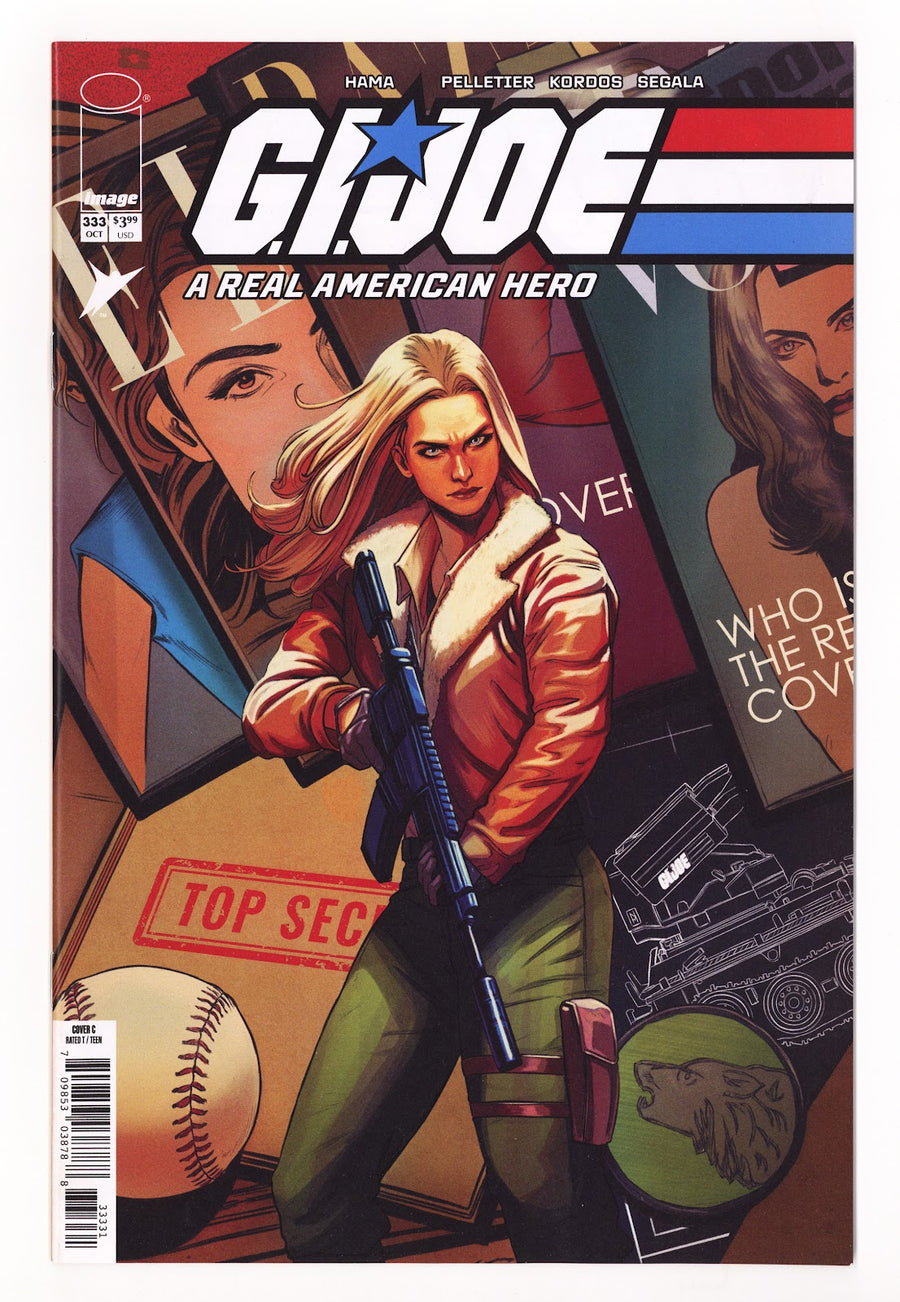 G.i. Joe a Real American Hero #333 Dossier Variant
