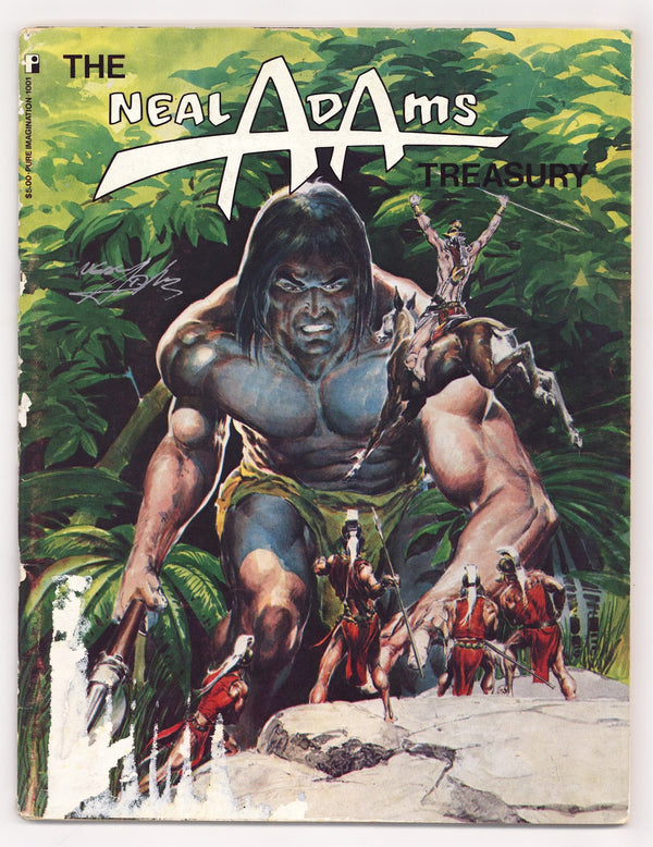 The Neal Adams Treasury 1 GD+ (2.5) (1976) Signed x1 Cover Neal Adams