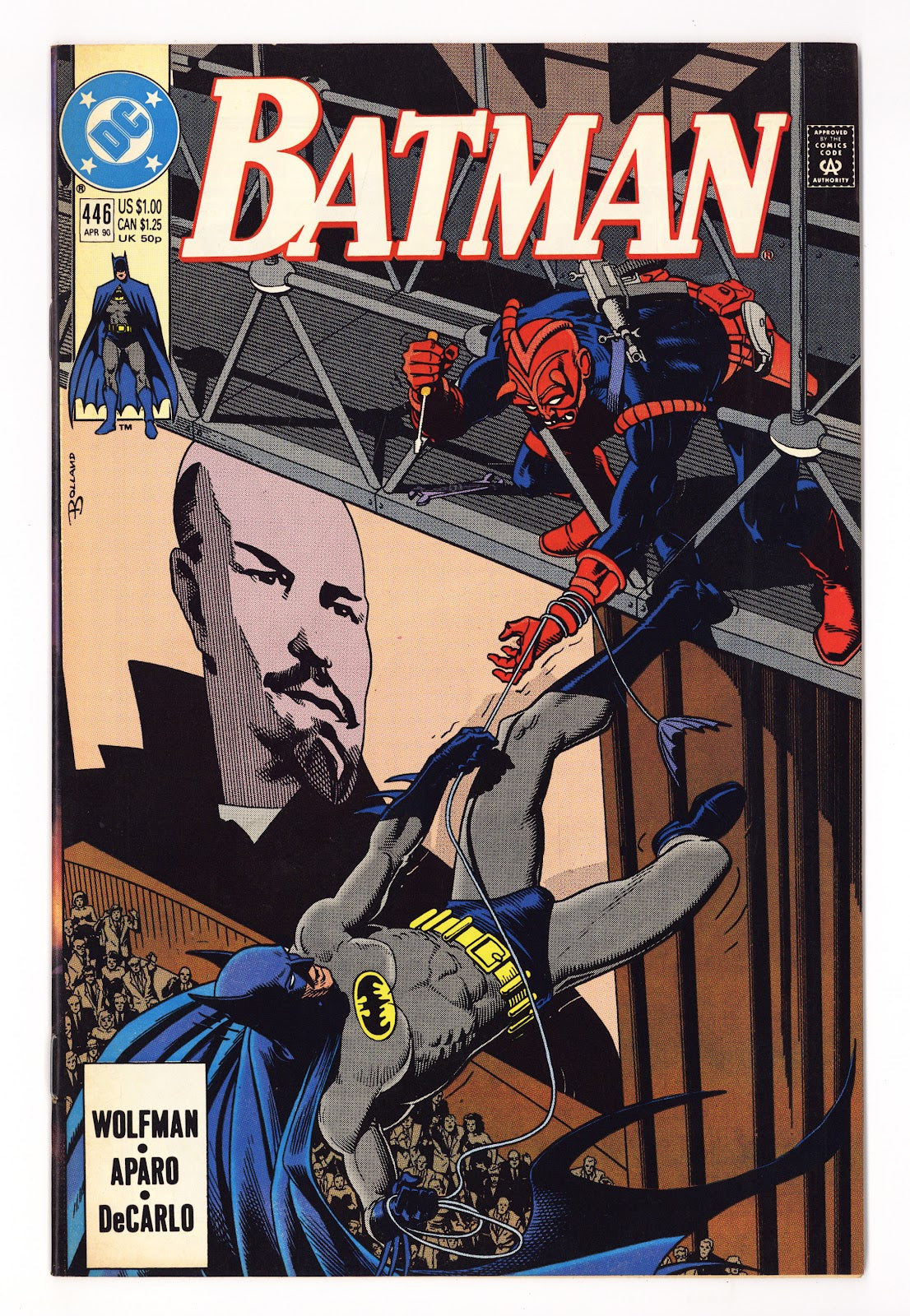 Batman Vol 1 446 High Grade (1990) Direct 