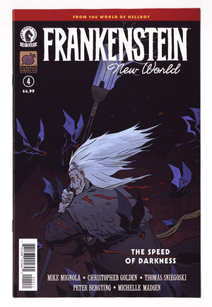 Frankenstein: New World - The Speed of Darkness 4 (2026)