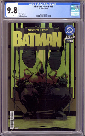 Absolute Batman   11 CGC 9.8 (NM/M)   (2025)