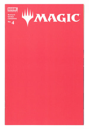 Magic   4  High Grade   (2021) Red Blank  Variant