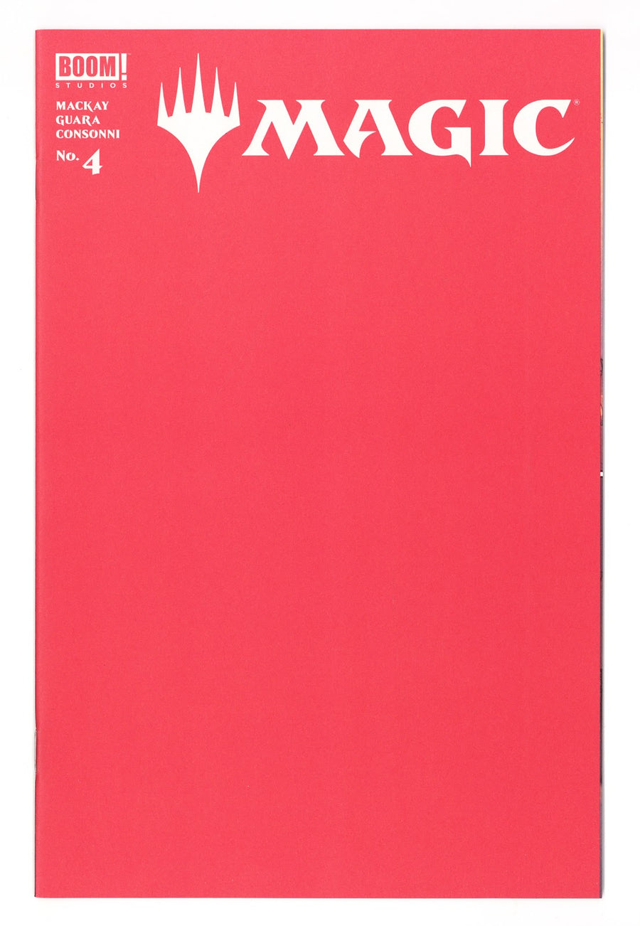 Magic   4  High Grade   (2021) Red Blank  Variant  