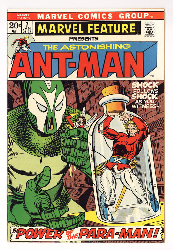 Marvel Feature Vol 1 7  FN/VF (7.0)   (1973)