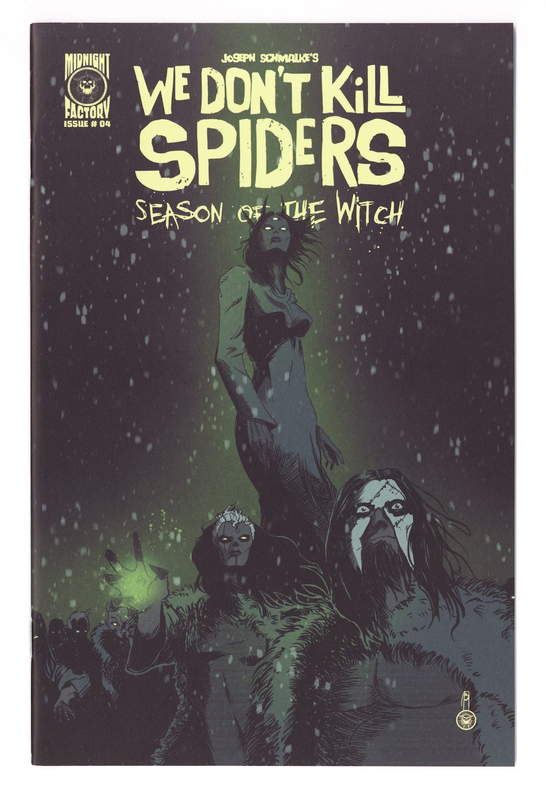 We Dont Kill Spiders Season of the Witch 4 (2026)