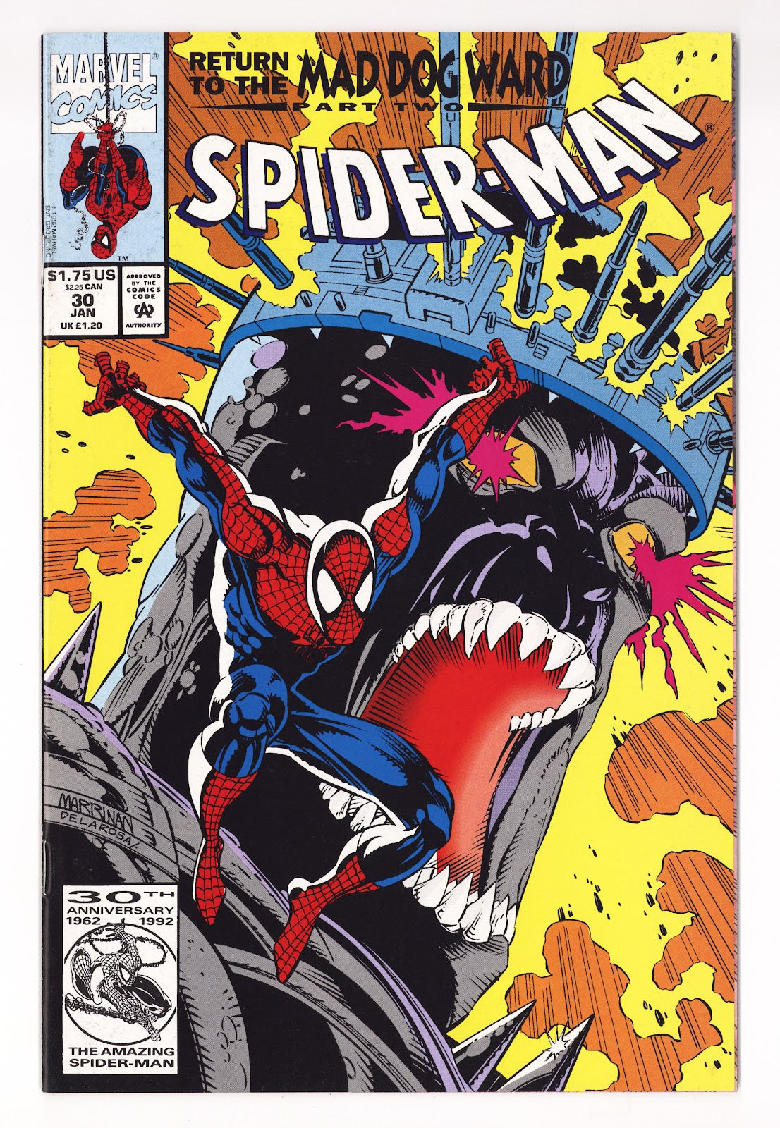 Spider-Man Vol 1 30 High Grade (1993) 