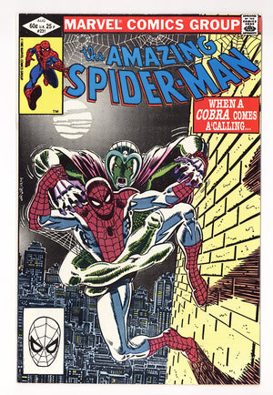 The Amazing Spider-Man Vol 1 231  VF (8.0)   (1982)
