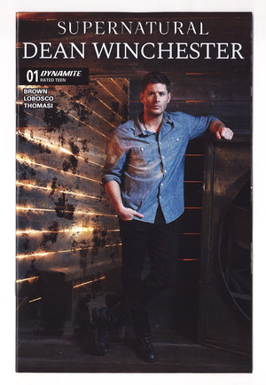 Supernatural Dean Winchester #1 (2026) Photo Variant