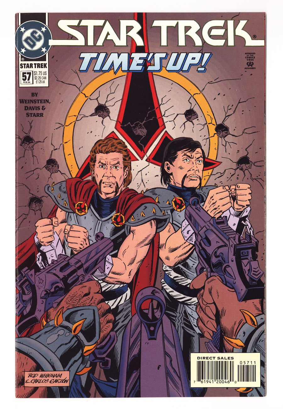 Star Trek Vol 2 57  Mid Grade   (1994)