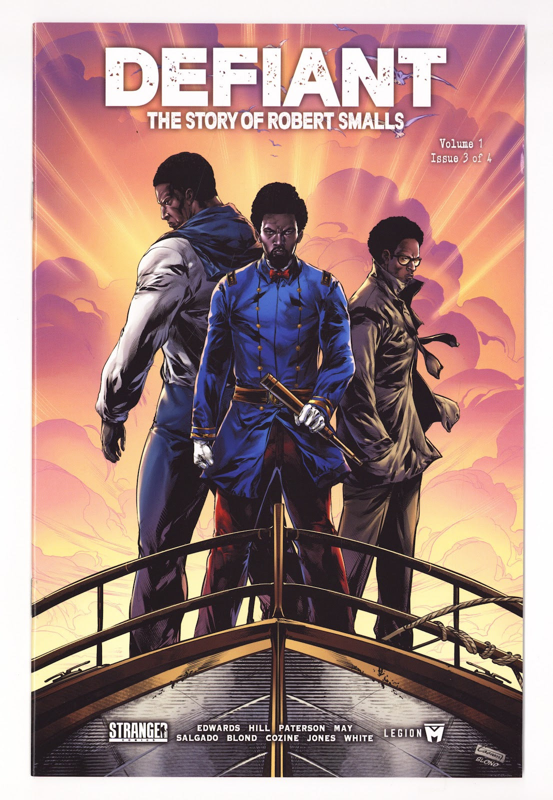 Defiant the Story of Robert Smalls  3    (2026)