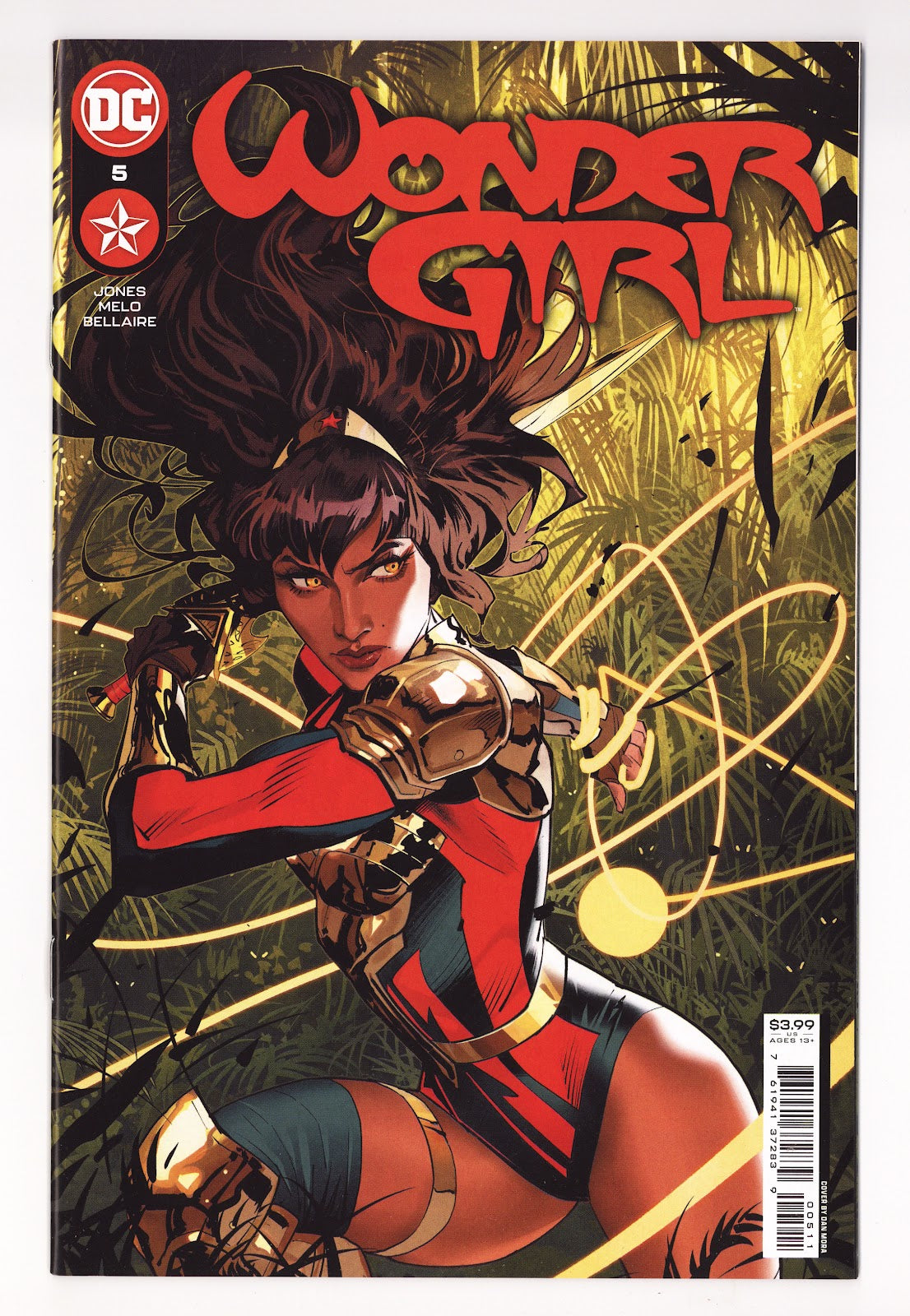 Wonder Girl Vol 2 5 High Grade (2022) 