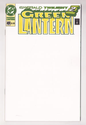 Green Lantern Vol 2 49   Blank Variant   (2026)
