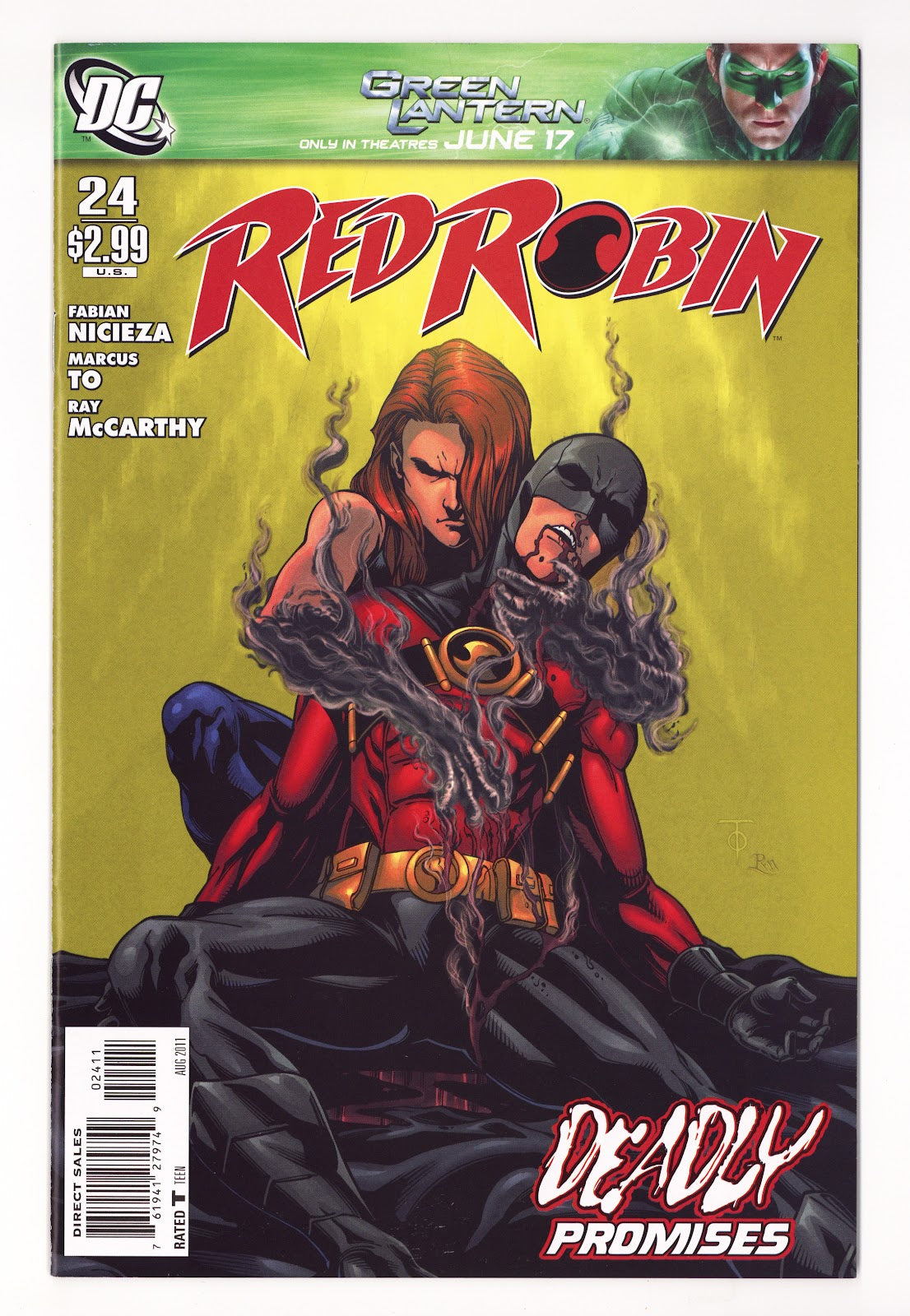 Red Robin 24 High Grade (2011) Direct Sales 